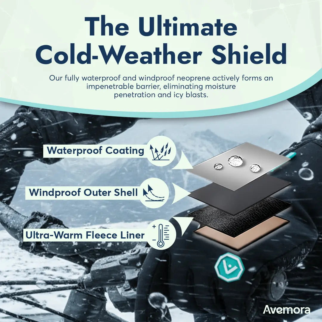 Avemora Winter Gloves