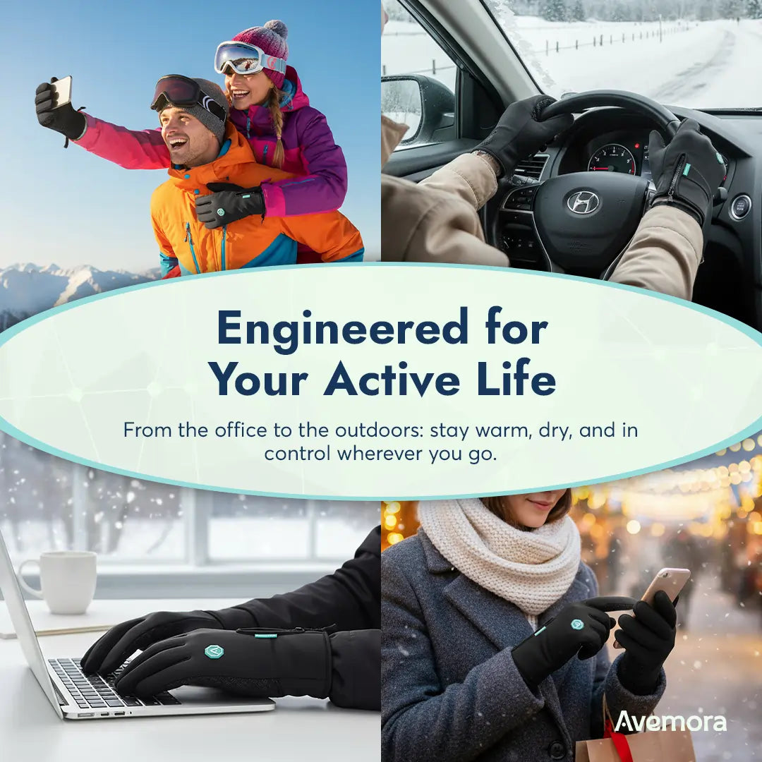 Avemora Winter Gloves